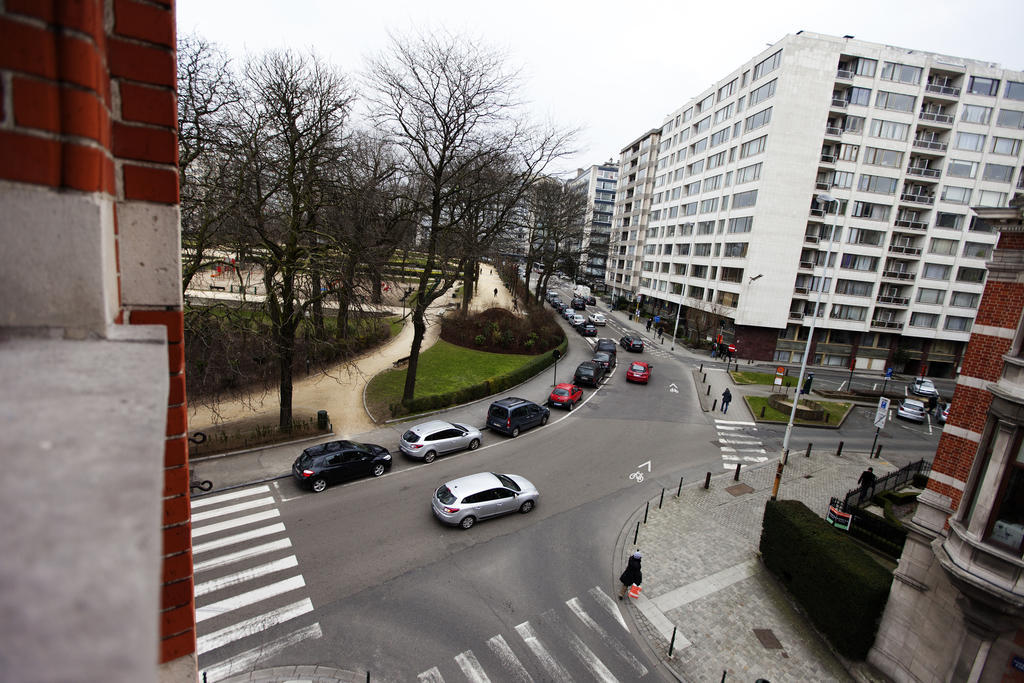 European Apartments Schuman-Ambiorix ブリュッセル エクステリア 写真